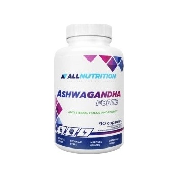 AllNutrition Ashwagandha Forte 90 kapsúl