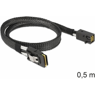 Delock Kabel Mini SAS HD SFF-8643 > Mini SAS SFF-8087 0,5 m