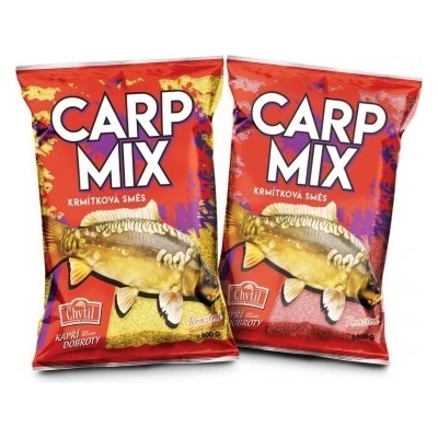 Chytil Carp Mix - krmítková směs 800g - Velký kapr