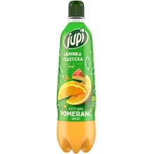 Jupí Lahvinka Hustý sirup pomeranč jablko 0,7 l