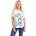 Disney Тениска Disney Women's Regular Fit T-Shirt - White