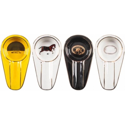 Cohiba ceramic Cigar Ashtray Portable