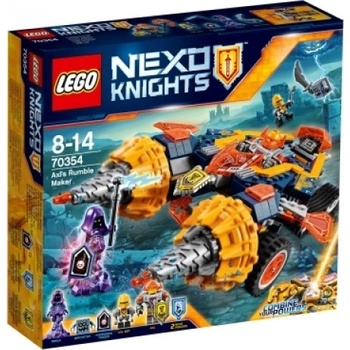 LEGO® Nexo Knights 70354 Axlove vozidlo Drvič