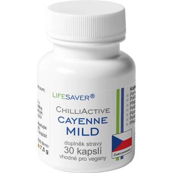 Lifesaver ChilliActive Cayenne Mild 30 kapslí