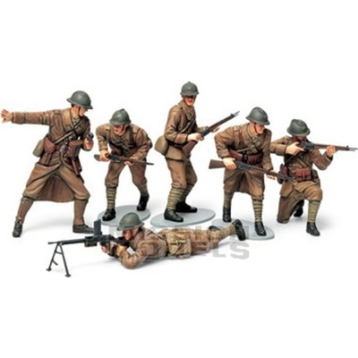Tamiya French infantry set WII 1:35
