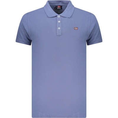 U.S Grand 838861 pánské polo-tričko modré džínové