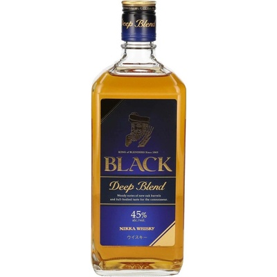 Nikka Black Deep 45% 0,7 l (holá láhev)