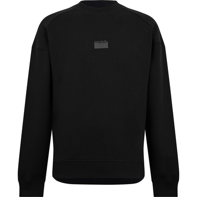 HUGO Delastcrew 10273008 01 - Black