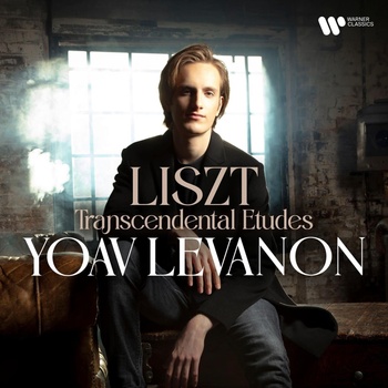 Yoav Levanon - Liszt: Transcendental Etudes (CD) (5021732835475)