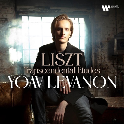 Yoav Levanon - Liszt: Transcendental Etudes (CD) (5021732835475)