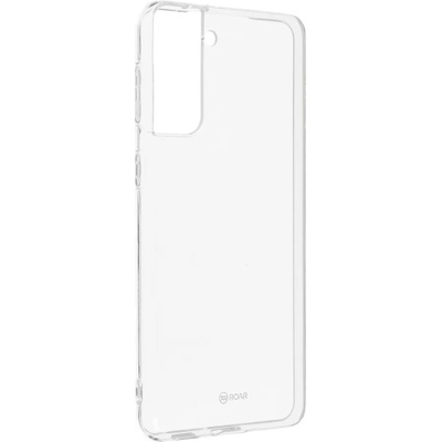 Roar Силиконов Калъф за Samsung S21 Plus, Roar Case, Прозрачен (5903396094163)