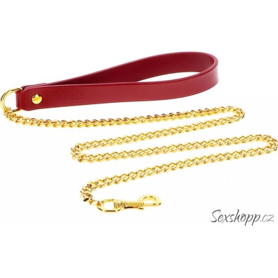Taboom Chain Leash vodítko z umelej kože