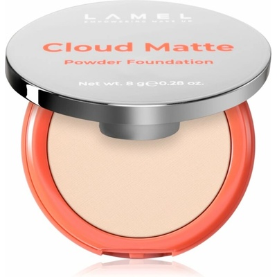 Lamel Cloud Matte Powder Foundation matující pudrový make-up 02 porcelain 8 g