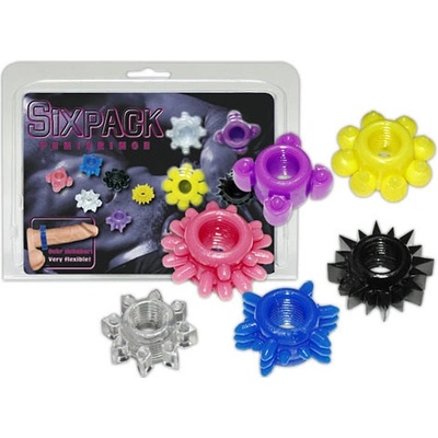 You2Toys Erekční kroužky 6-balení – Zbozi.Blesk.cz