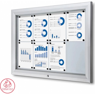 Jansen Display venkovní vitrína typu T 8 x A4 – Zboží Živě