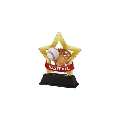 Poháry Bauer Akrylátová trofej STAR001M95 Baseball