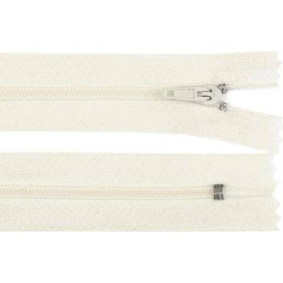 Stoklasa Spirálový zip No 3 délka 40 cm pinlock Balení: 1 ks, Varianta: 102 Off White 102 Off White