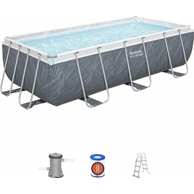 Bestway Steel Pro Max Marble 4,04 x 2,01 x 1 m 56721