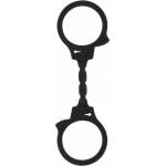 ToyJoy Белезници от силикон Fun Cuffs черни