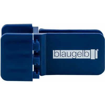 Svorka blauGelb pro komprimační pásky do šíře 30mm