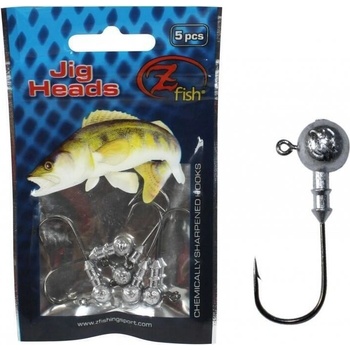 Zfish Jig Head vel.2 6g 5 ks