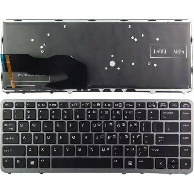 HP ELITEBOOK 840 850 G1 G2 / SIL LED Klávesnice