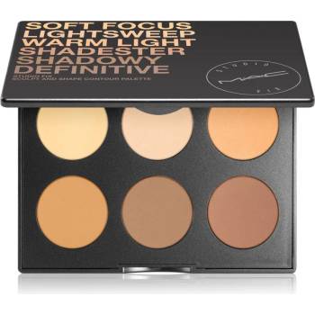 MAC Cosmetics Studio Fix Sculpt and Shape Contour Palette контурираща палитра за лице Medium Dark / Dark 14.4 гр