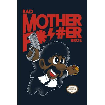 autor Plagát, Obraz - Bad... Bros, 26.7 × 40 cm