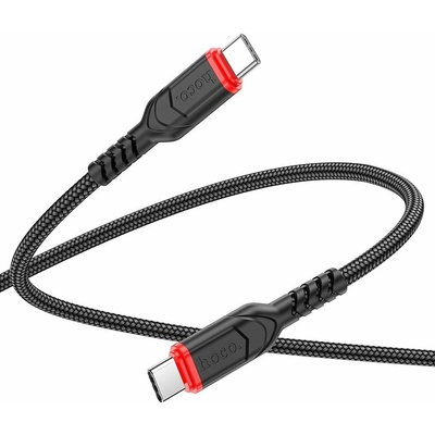 Hoco X59 USB-C PD - Apple Lightning, 3m, černý, červený