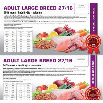 Bardog adult Large breed 2 x 12 kg