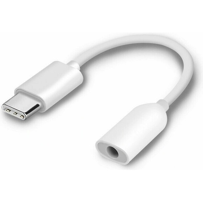 Xiaomi Пасивен адаптер USB-C към 3.5 мм. за устройства с USB-C порт (бял) - Xiaomi USB-C to 3.5 mm Adapter (bulk)