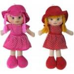 Mádara Doll rag 55cm speaks and sings in Polish 585201 ADAR mix price for 1 pc
