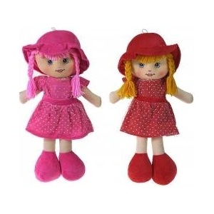 Mádara Doll rag 55cm speaks and sings in Polish 585201 ADAR mix price for 1 pc