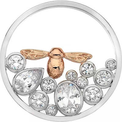 Hot Diamonds Přívěsek Emozioni RG Coin EC500 501 p 33 r