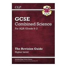 New Grade 9-1 GCSE Combined Science: AQA Revision Guide with Online Edition - Higher CGP Books