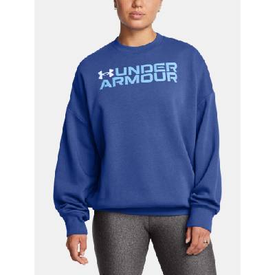 Rival Fleece WordmarkOS Crew Sweatshirt Under Armour | Sin | ЖЕНИ | XS