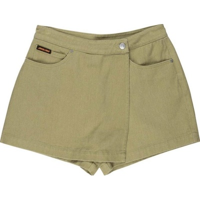 Santa Cruz kraťasy Classic Label Skort Light Khaki