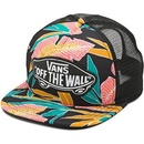 Vans Beach Girl Trucker black tropical