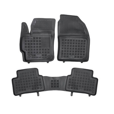 Rezaw-Plast Гумени стелки за TOYOTA Corolla (E210) (2024+) - hatchback - тип леген (201449)