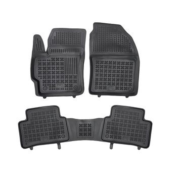 Rezaw-Plast Гумени стелки за TOYOTA Corolla (E210) (2024+) - hatchback - тип леген (201449)