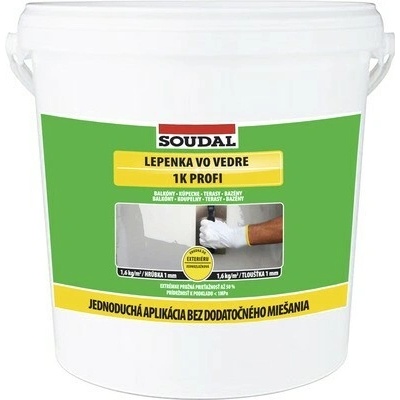 Soudal Lepenka vo vedre 1K PROFI - 3kg