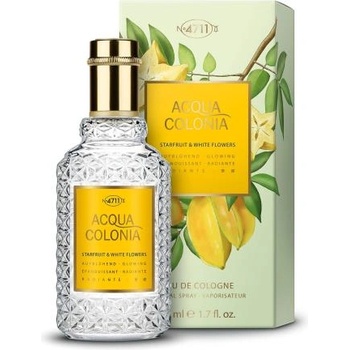 Image 1 of 4711 Acqua Colonia Starfruit & White Flowers EDC 50 ml