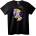 NOONEBRAND Тениска с аниме злодейски череп - 2XL, White