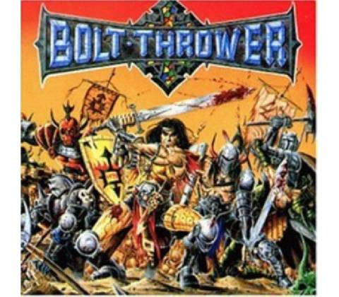 BOLT THROWER - WARMASTER LTD. LP