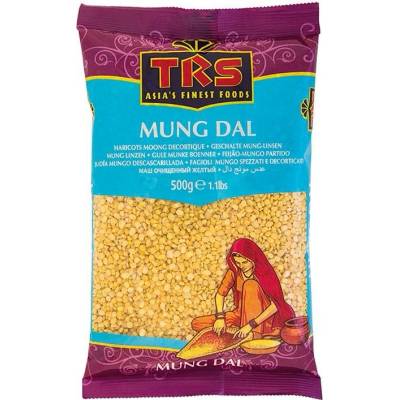 TRS Mung dál čočka loupaná 0,5 kg
