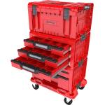 Qbrick System Комплект кутии за инструменти QS PRO 4 Red 16460 (Z258360PG013)