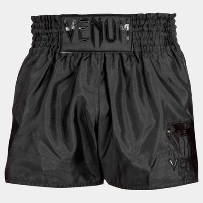 Venum | Официален Вносител за България Муай Тай Шорти Classic Venum - Black/Black - S
