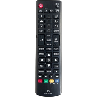 съвместим Lg akb73715686 - заместител дистанционно управление (akb73715686)