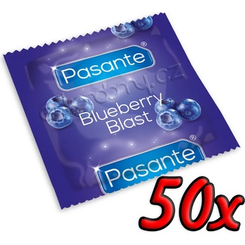 Image 1 of Pasante Blueberry Blast 50 pack