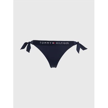 Tommy Hilfiger Бикини Tommy Hilfiger Original Side Tie Cheeky Bikini Bottoms - Desert Sky